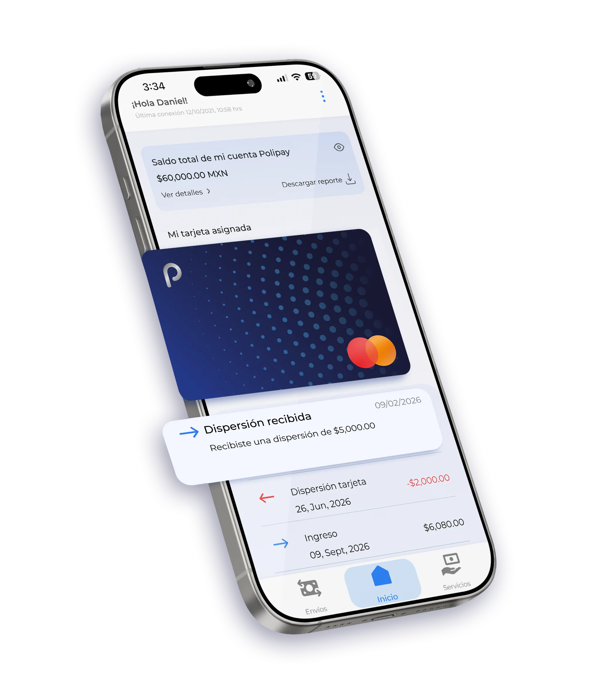 mockup cellphone front
